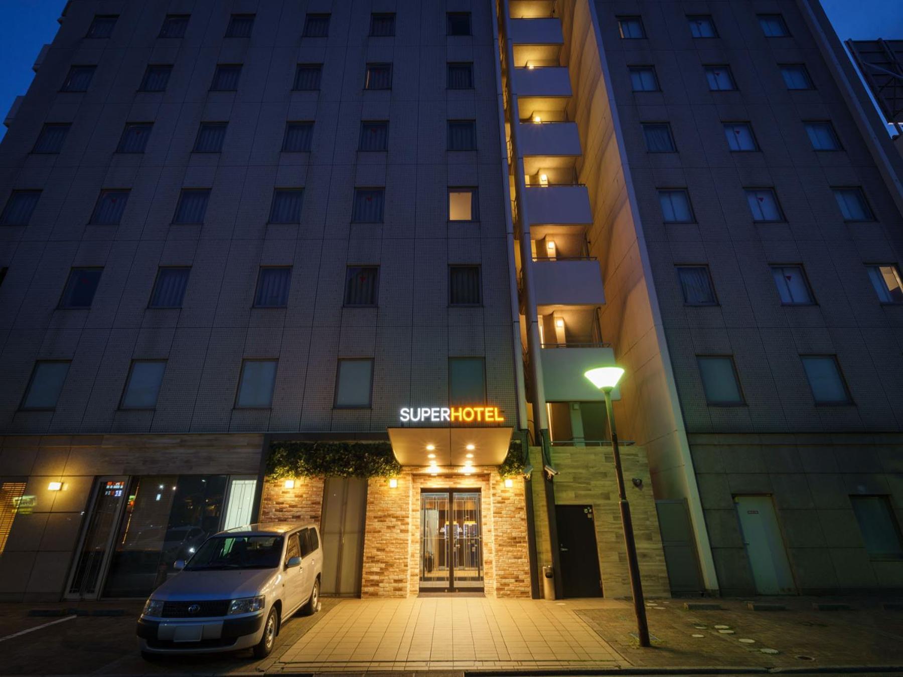 Super Hotel Chiba Ekimae Exterior foto