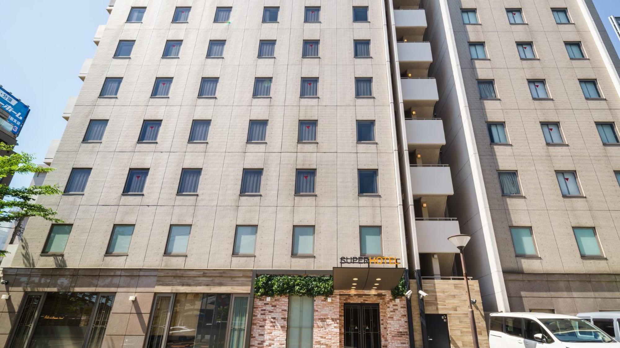 Super Hotel Chiba Ekimae Exterior foto